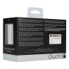 Ouch! Plug Bijou Silicone Cone Diamond 9 x 3 cm